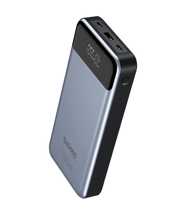 Універсальна мобільна батарея Sigma mobile XPower SI30A7QLX 30000mAh Silver (4827798479117) Сріблястий Харьков - изображение 4