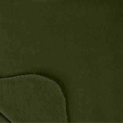 Плед Bergamo подушка Mild флисовый 150 х 180 см Хаки (202312pl-25) Винница