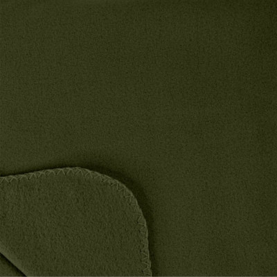 Плед Bergamo подушка Mild флисовый 150 х 180 см Хаки (202312pl-25) Винница - изображение 4