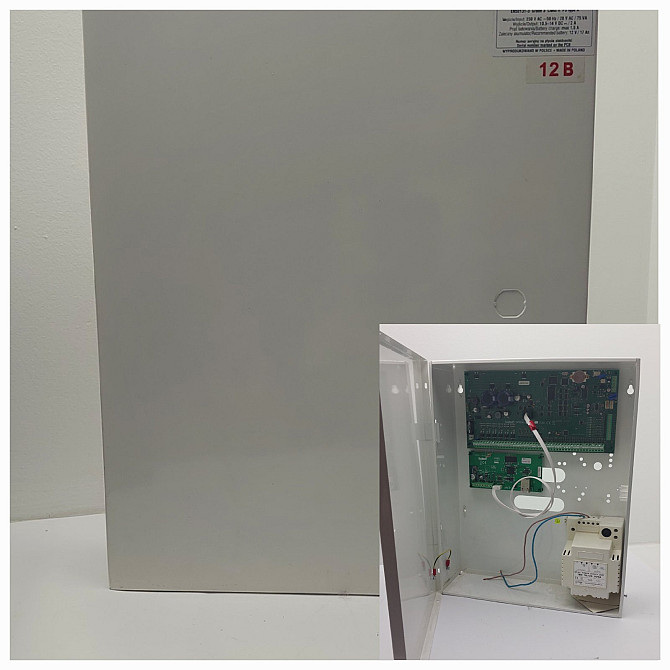 Охоронна система Satel INTEGRA 128 Plus в корпусі з трансформатотром та Ethernet-модулем Луцк - изображение 1