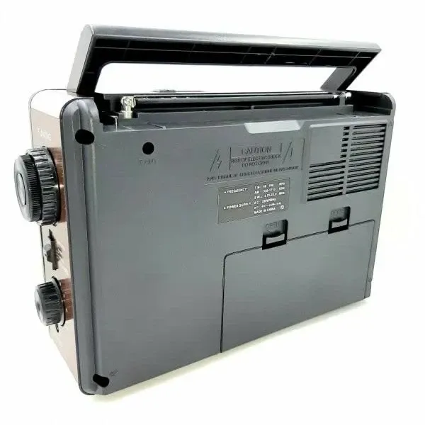 Радіо GOLON RX-9966 UAR Диапазоны FM, AM, SW1-SW9 Одеса - фото 6