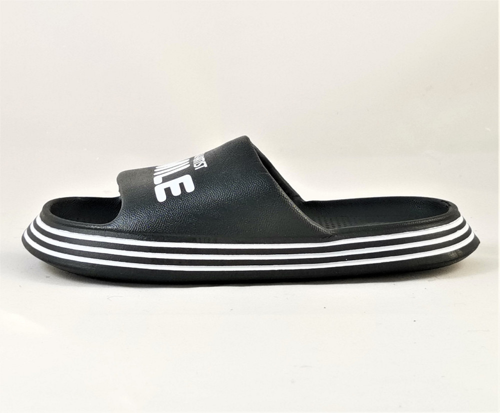 Мужские Тапочки Черные Шлёпанцы Сланцы Пенка (размеры: 40,41) Днепр - изображение 5