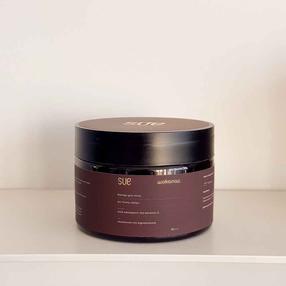 Батер для тіла Шоколад Sue 95 г Київ - фото 4