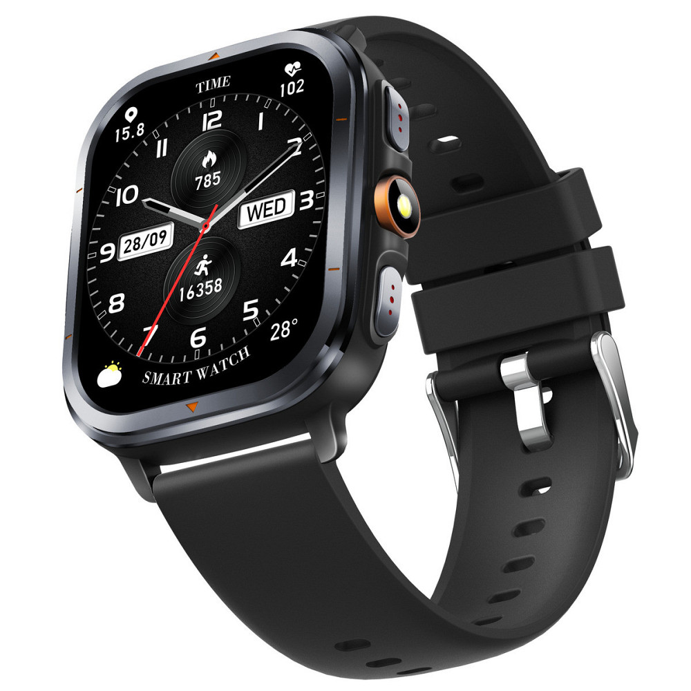 Часы умные наручные Smart Bavaro Nano Rubber (2 ремешка) Киев - изображение 11