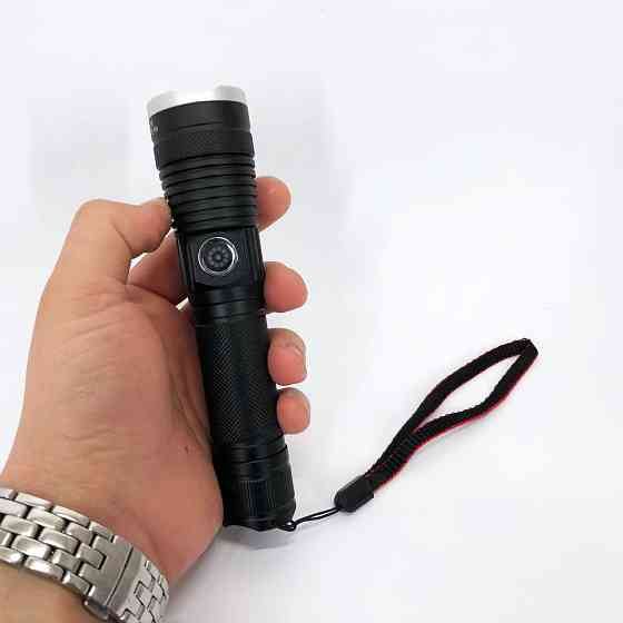 Тактичний ручний ліхтар для зсу Police BL-A92-P50, Військовий армійський ліхтар нашоломний HD-94 Львів