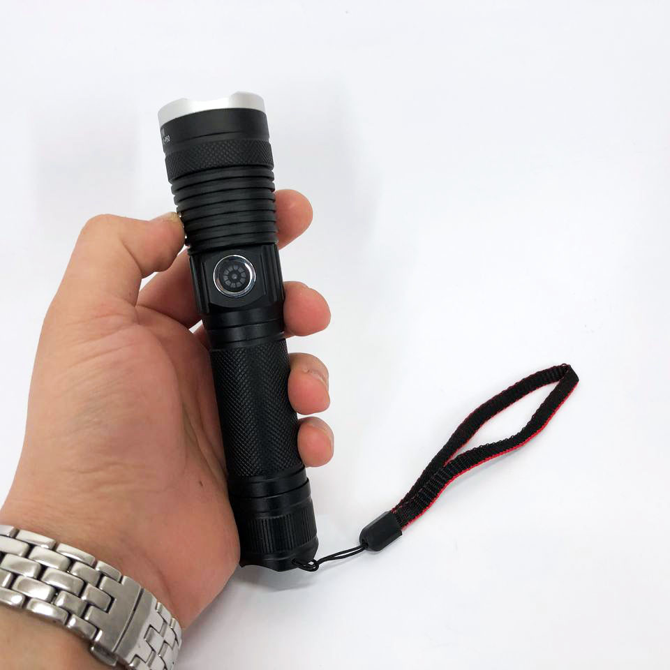 Сверхмощный фонарь лед Police, Мощный тактический фонарь светодиодный Карманный мини HD-94 Львов - изображение 4