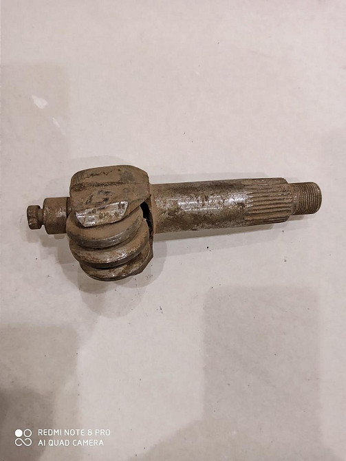 Вал сошки рулевого механизма старого образца с роликом ГАЗ-66. 66-3401060 Харьков - изображение 1
