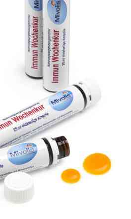 Иммунная недельная лечебная ампула 7 шт., 175 мл (Германия) Mivolis Immun Wochenkur Ampullen 7 St Киев