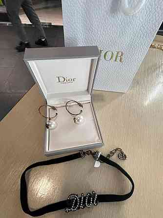Діор сережки / Dior Одеса
