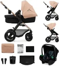 Детская коляска Wózek wielofunkcyjny 3w1 MOOV 2 AIR beżowy Киев - изображение 1