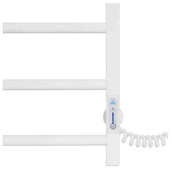 Електрична рушникосушка Laris Зебра Горизонт ЧК6 1000Х600 Е біла Київ