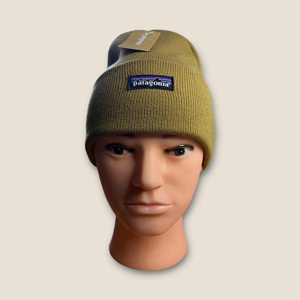Шапка Patagonia світло-зелений Запоріжжя - фото 2