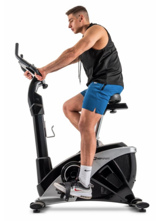 Велотренажер Hop-Sport HS-090H Apollo'21 серебристый iConsole+ Киев