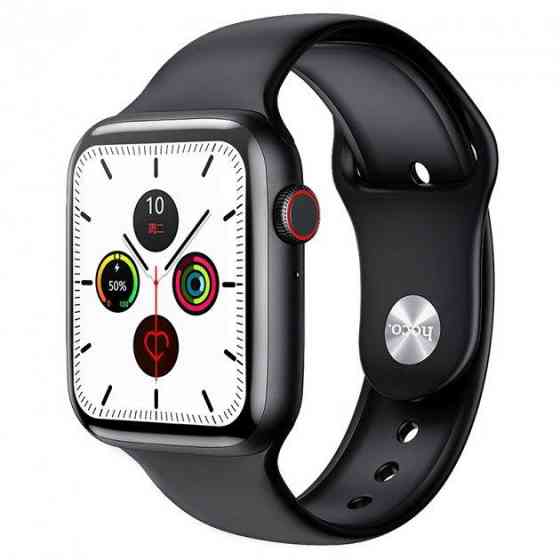 Умные часы Smart Watch Hoco Y5 + магнитная зарядка (Черный) Винница
