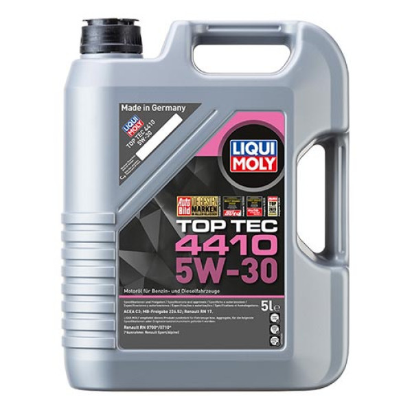 LIQUI MOLY Синтетична моторна олива - Top Tec 4410 5W-30 5л. Коломия - фото 1