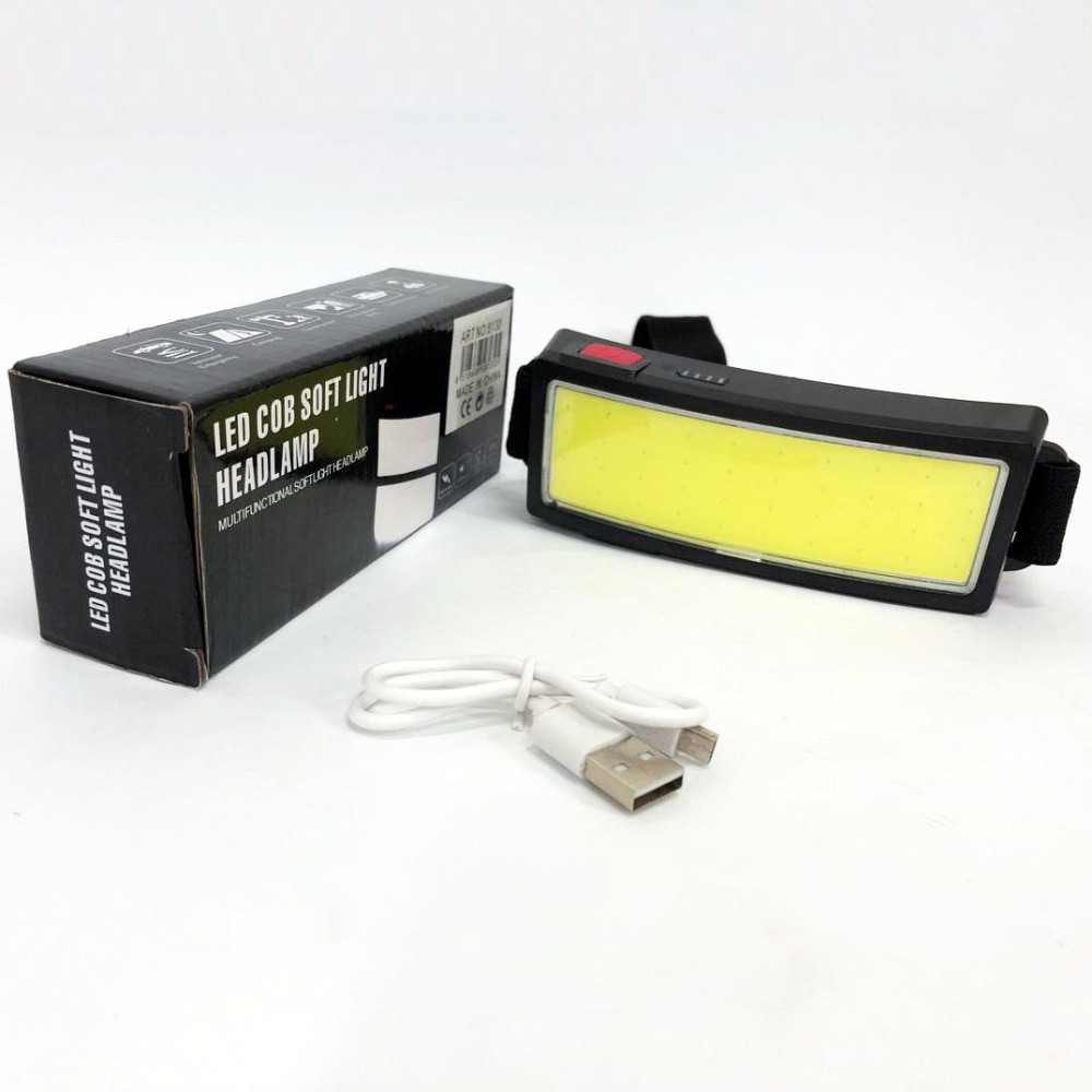 Ліхтар на лоб акумуляторний світлодіодний із зарядкою, Налобний ліхтар для електрика NJ-87 Львів - фото 4