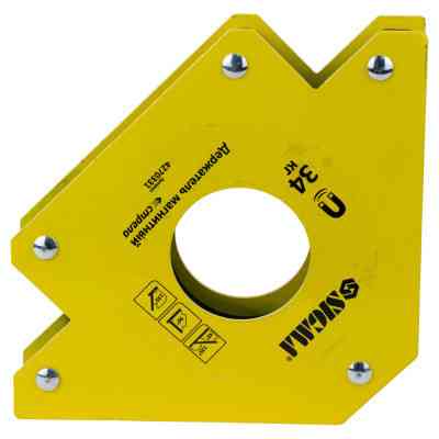 Магніт для зварювання Sigma стріла 34кг 110x110мм (45, 90, 135 °) (4270331) Вінниця