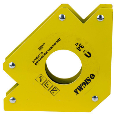 Магнит для сварки Sigma стрела 34кг 110x110мм (45, 90, 135°) (4270331) Винница - изображение 4