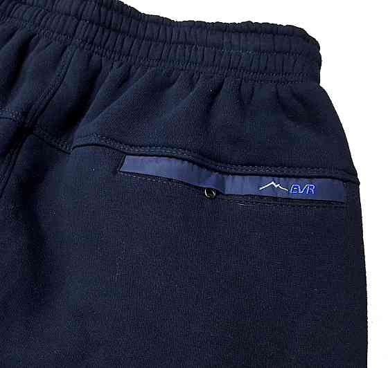 Мужские батальные трикотажные зимние брюки Billcee р.2XL(52) Киев