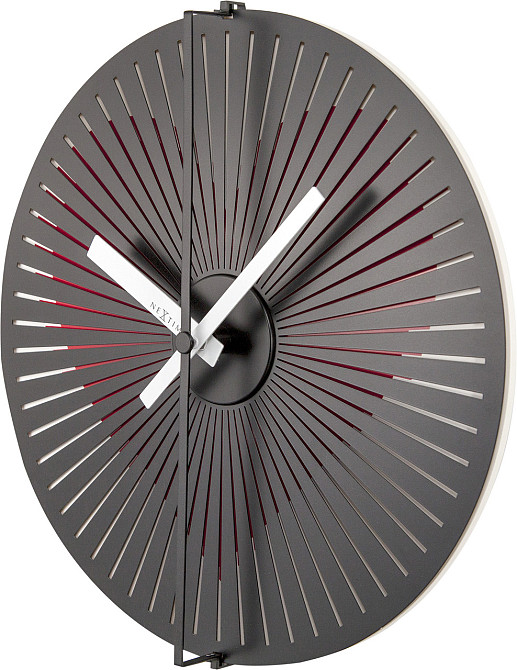Годинник настінний NeXtime Motion Clock Heart динамічний малюнок (діаметр 30 см) Вінниця - фото 6