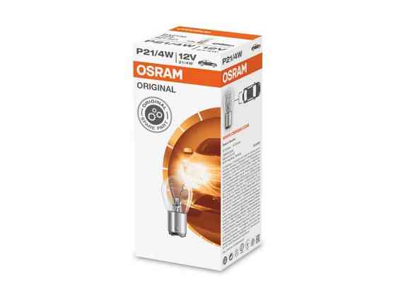 Osram Original 7225 – лампа накаливания P21W 12V 21W для автомобильного освещения Ковель