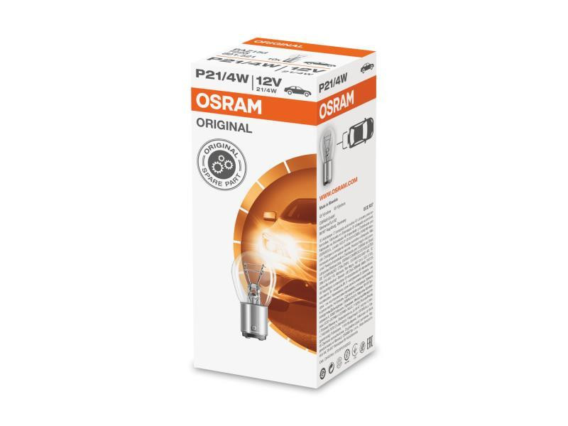 Osram Original 7225 – лампа накаливания P21W 12V 21W для автомобильного освещения Ковель - изображение 1