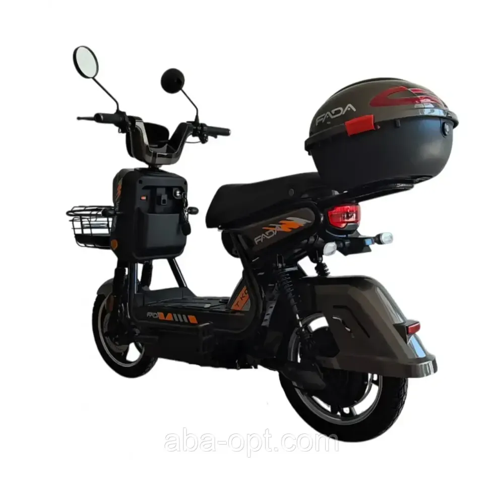 ЕЛЕКТРОСКУТЕР FADA TiKO 800W-60V-25Ah Шини: 12"/12" купити в Україні дешево Одеса - фото 8