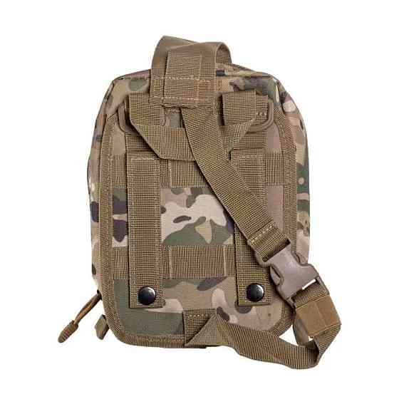 Туристичний набір інструментів для виживання 21х15х12 см похідний набір з аптечкою і лопатою Lugi HP-D-5 Коломия