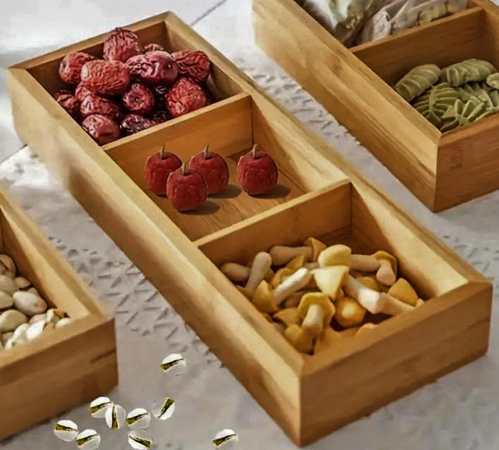 Менажница деревянная 