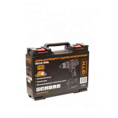 Шуруповерт GTM DSI18/80BL Вінниця