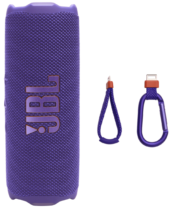 Портативна акустика JBL Flip 7 Purple (JBLFLIP7PUR) (7106541) Київ - фото 12