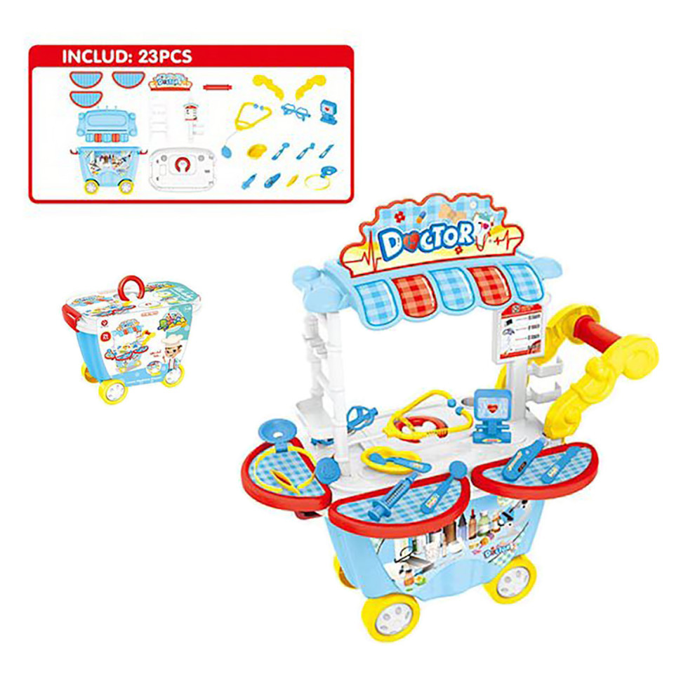 Игровой набор Доктор Bambi 922-98, 23 предмета Винница - изображение 1