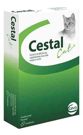 Ceva Цестал Cestal Кет таблетки 1x8 Київ