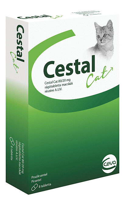 Ceva Цестал Cestal Кет таблетки 1x8 Київ - фото 1