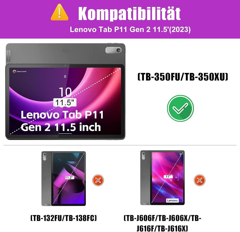 Чехол-клавиатура для Lenovo Tab M10 Plus 10.3 TB-X606F/TB-X606X Lenovo Tab K10 10.3 (TB-X606F/TB-X606X/TB-X6C6) Днепр - изображение 3