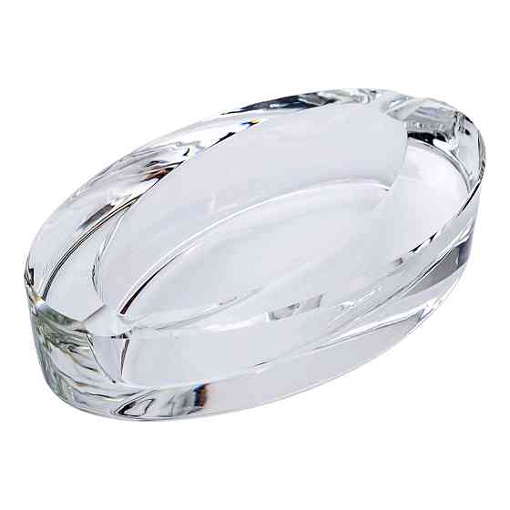 Скляна попільничка для сигарет 13х7.5х2.5 см попільничка декоративна настільна HP-4-133 Київ