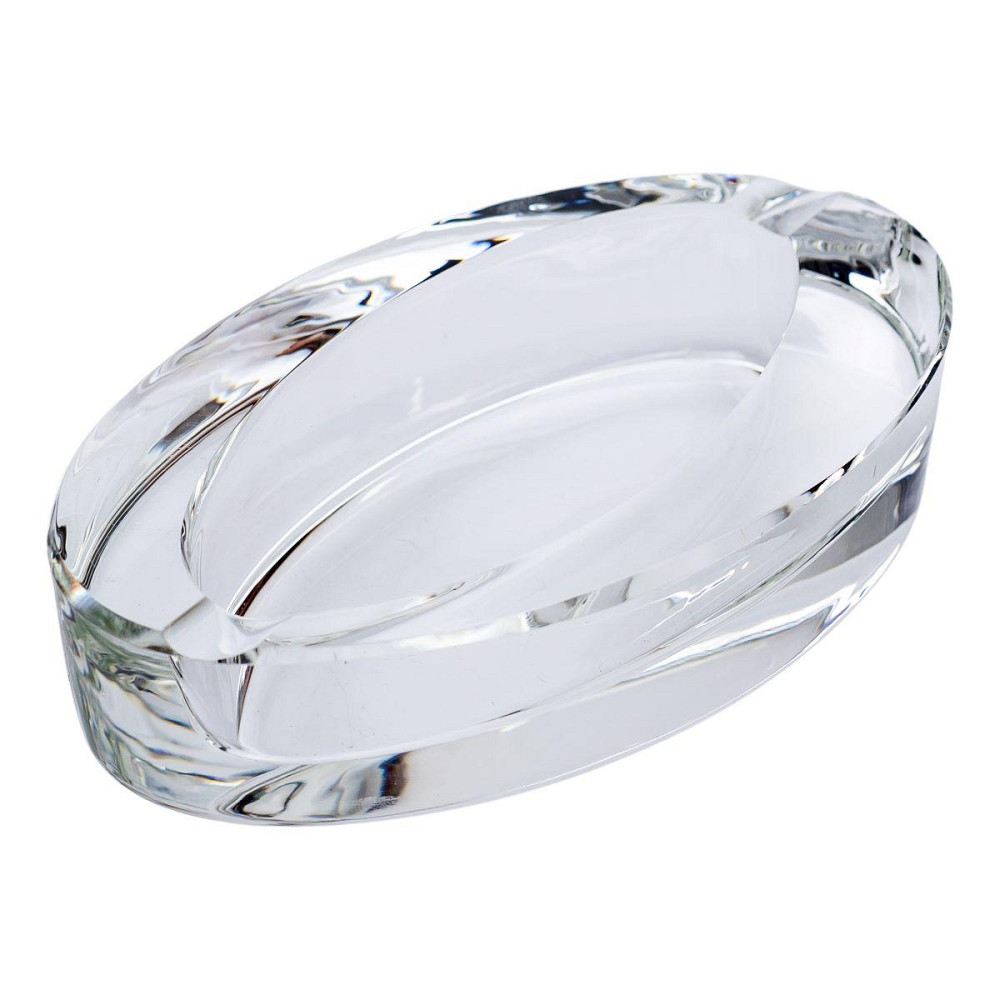 Стеклянная пепельница для сигарет 13х7.5х2.5 см пепельница декоративная настольная HP-4-133 Киев - изображение 2