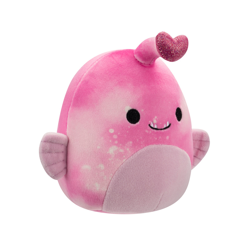 М'яка іграшка Squishmallows – Риба-вудильник Сі (19 cm) Днепр - изображение 3