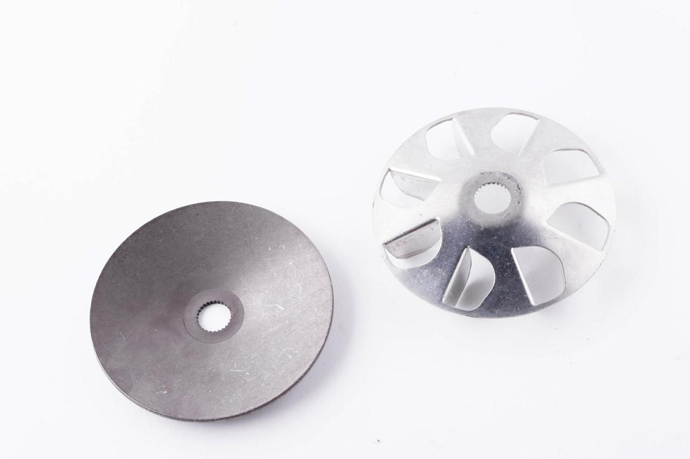 Крыльчатка неподвижной щеки вариатора скутер Сузуки Адрес 50 Мукачево - изображение 1