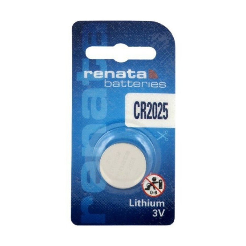 Батарейка Renata CR2025 Lithium (1шт) Київ - фото 1