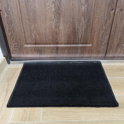 Килимок універсальний для підлоги тафтинг Mini 40*60см чорний Дариана Житомир - изображение 4