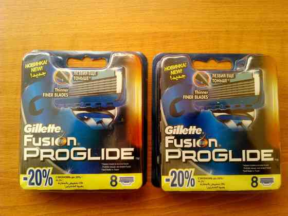 Леза Gillette Fusion Proglide 8 шт Київ