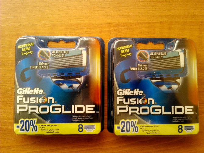 Леза Gillette Fusion Proglide 8 шт Київ - фото 1