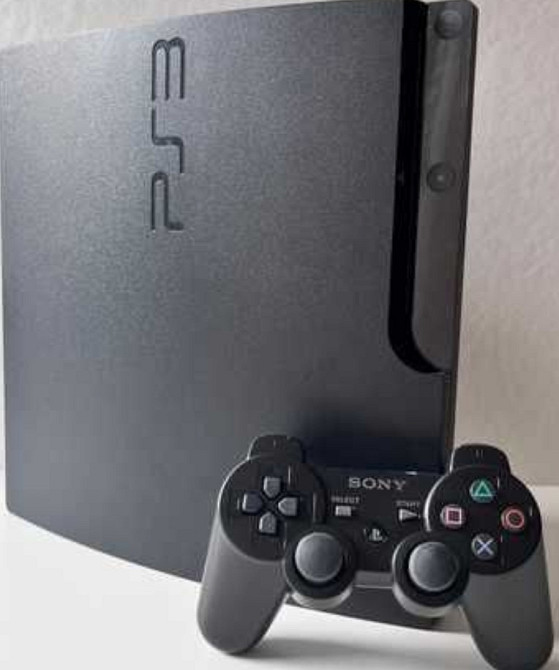 Приставка: SONY PlayStation 3 PS3 Slim . Гарантія! + Ігри! Харків - фото 1