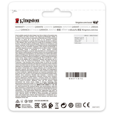 USB флеш накопичувач Kingston USB3.2 128GB Kingston DataTraveler Exodia Onyx (DTXON/128GB) Вінниця - фото 7