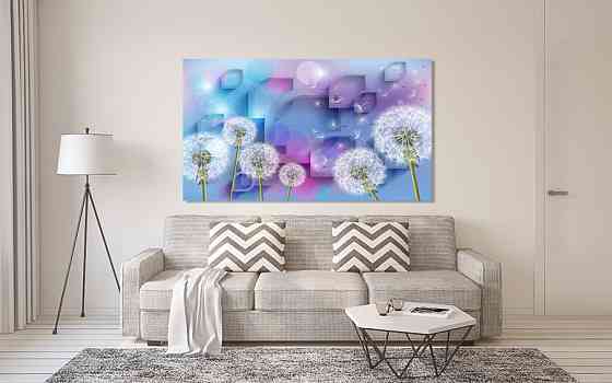 Картина холст в гостиную / спальню   Абстракція Куль-Баба    MLP_338 40x80 см Киев