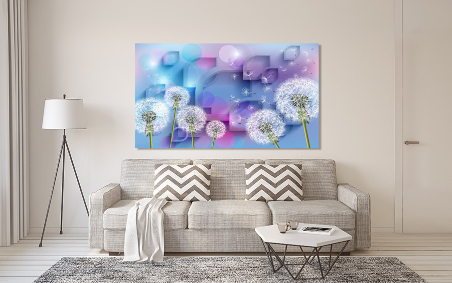 Картина холст в гостиную / спальню   Абстракція Куль-Баба    MLP_338 40x80 см Киев - изображение 2