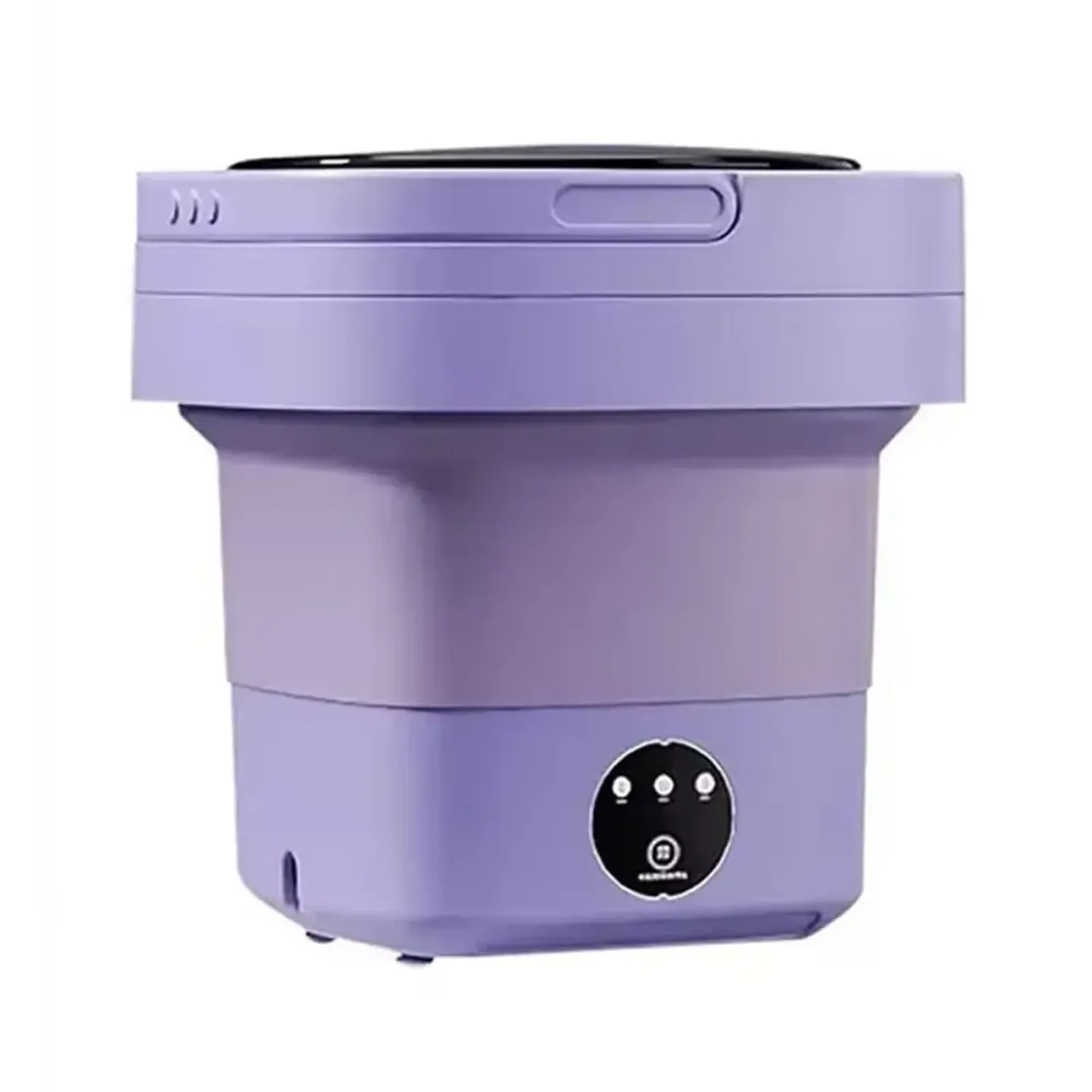 Портативная мини складная ультразвуковая стиральная машинка на 12L Коломыя - изображение 3