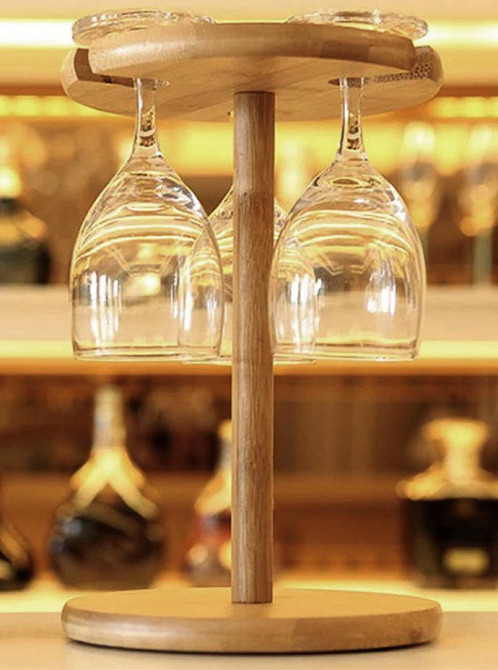 Стойка для бокалов 