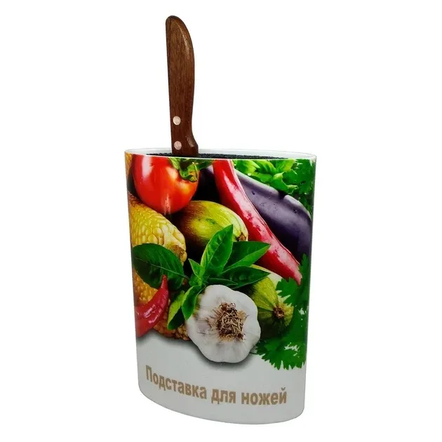 Настольная подставка для ножей UNIQUE UN-1851 стильное и удобное хранение на вашей кухне Одесса - изображение 4